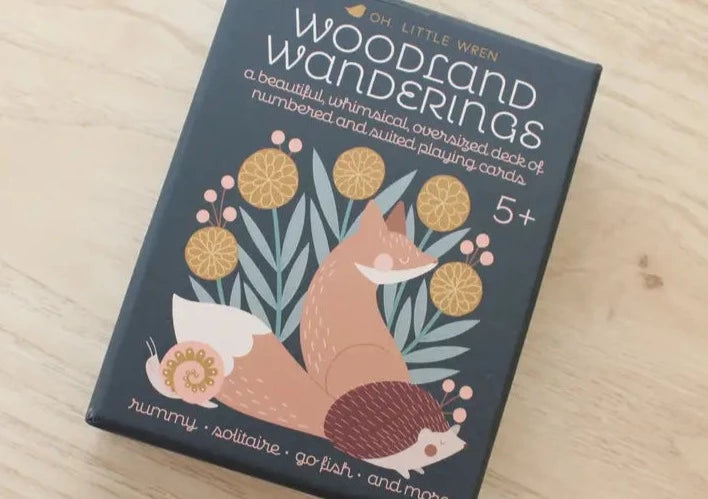 Woodland Wanderings Playing Cards