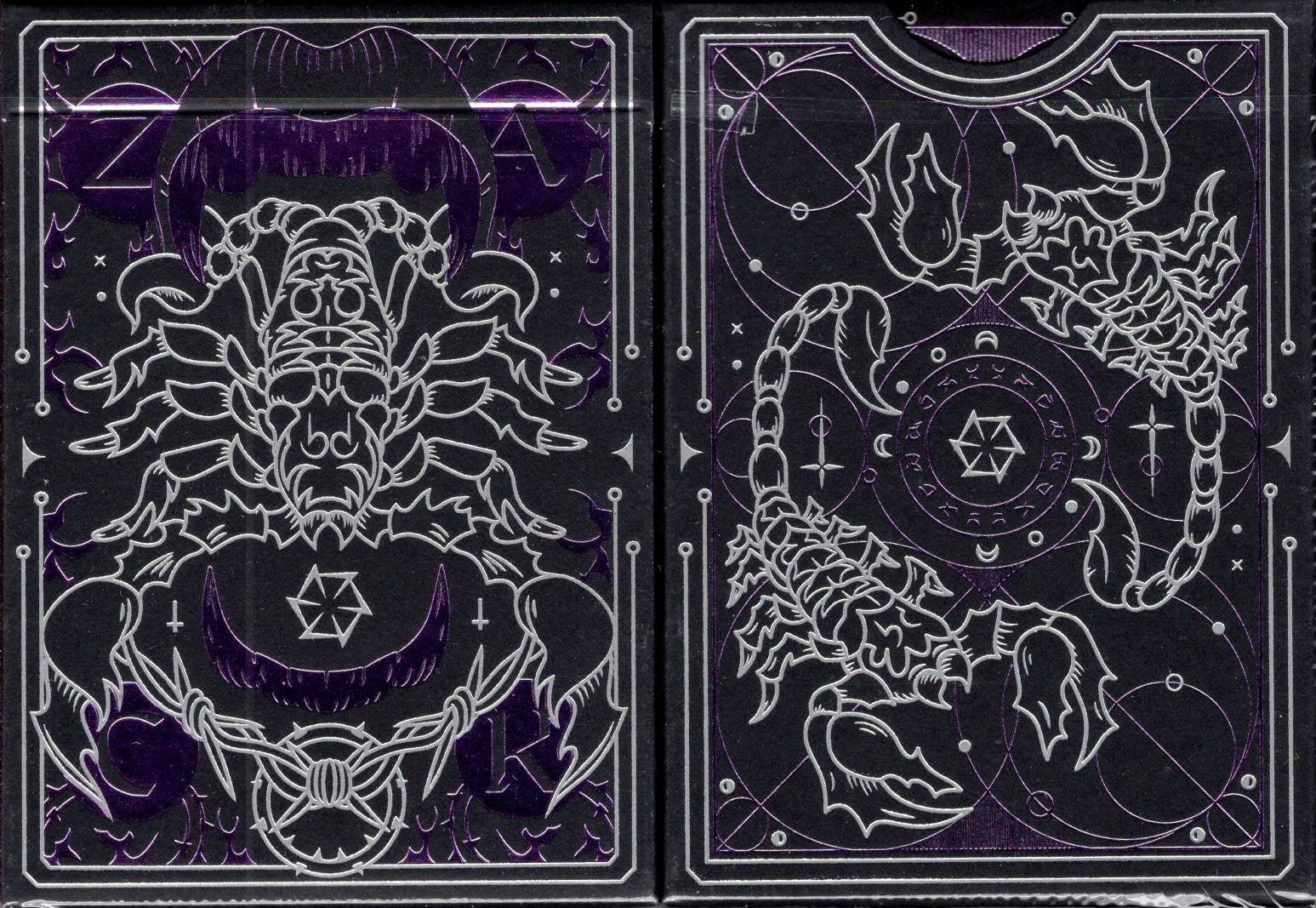 Scorpion Playing Cards HCPC  " 
